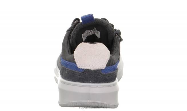 COSMO - Sneakers low with Lacing Toddlers Grey/Blue NLL0793 Superfit Low Sneakers