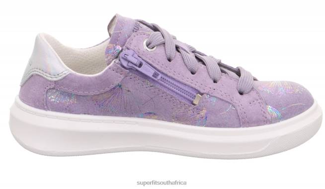 COSMO - Sneakers low with Lacing Toddlers Purple NLL0772 Superfit Low Sneakers