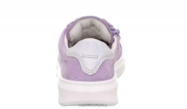 COSMO - Sneakers low with Lacing Toddlers Purple NLL0772 Superfit Low Sneakers