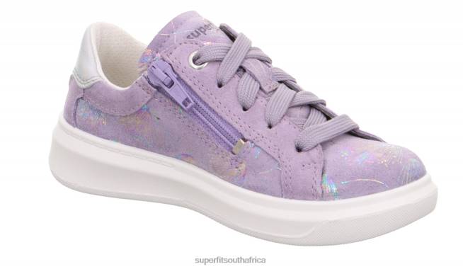 COSMO - Sneakers low with Lacing Toddlers Purple NLL0772 Superfit Low Sneakers