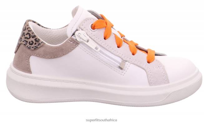 COSMO - Sneakers low with Lacing Toddlers White NLL0797 Superfit Low Sneakers