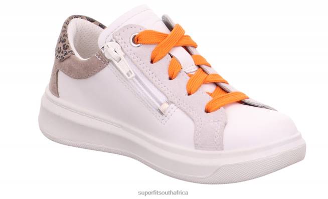 COSMO - Sneakers low with Lacing Toddlers White NLL0797 Superfit Low Sneakers