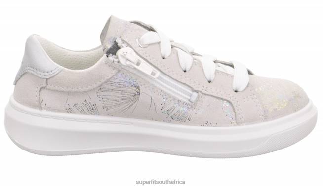 COSMO - Sneakers low with Lacing Toddlers White NLL0809 Superfit Low Sneakers