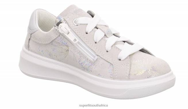 COSMO - Sneakers low with Lacing Toddlers White NLL0809 Superfit Low Sneakers