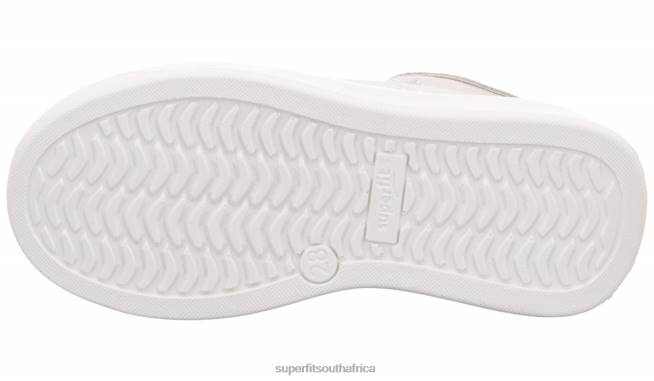 COSMO - Sneakers low with Lacing Toddlers White NLL0809 Superfit Low Sneakers