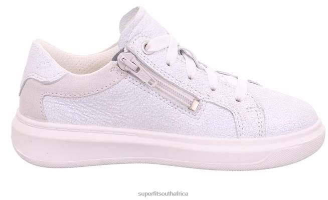 COSMO - Sneakers low with Lacing Toddlers White NLL0868 Superfit Low Sneakers