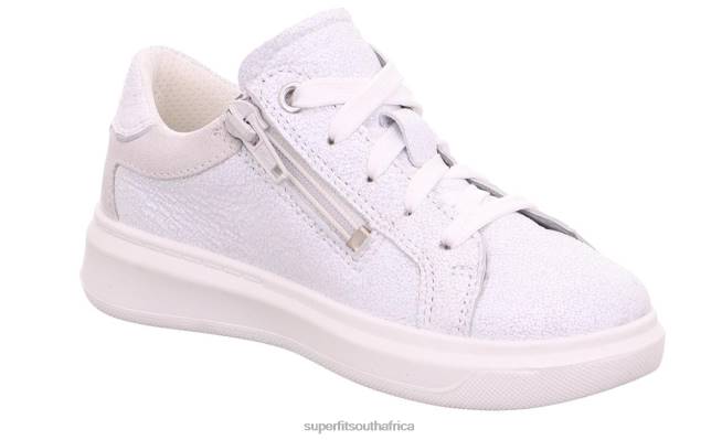 COSMO - Sneakers low with Lacing Toddlers White NLL0868 Superfit Low Sneakers