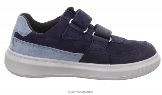 COSMO - Sneakers low with Velcro Fastener Toddlers Blue NLL0800 Superfit Low Sneakers