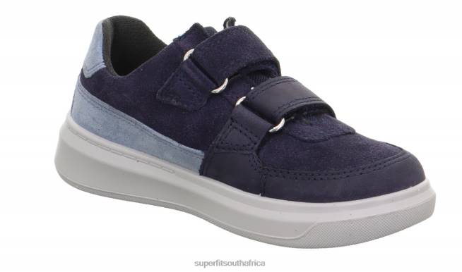 COSMO - Sneakers low with Velcro Fastener Toddlers Blue NLL0800 Superfit Low Sneakers