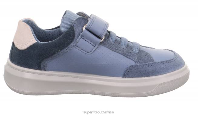 COSMO - Sneakers low with Velcro Fastener Toddlers Blue NLL0812 Superfit Low Sneakers