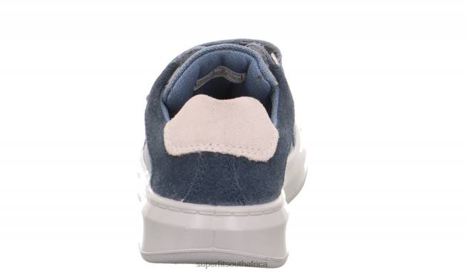 COSMO - Sneakers low with Velcro Fastener Toddlers Blue NLL0812 Superfit Low Sneakers