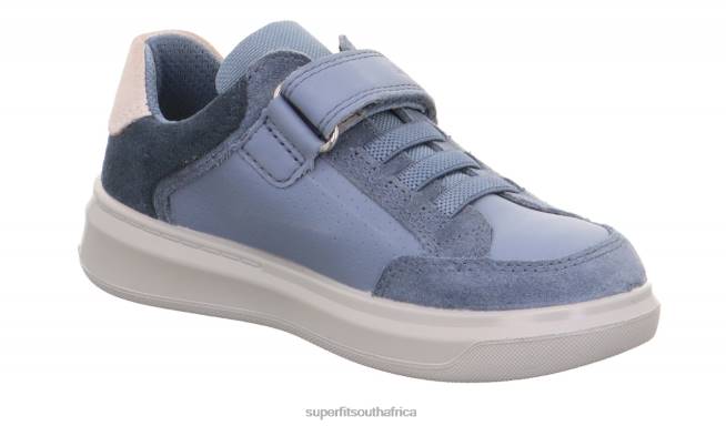 COSMO - Sneakers low with Velcro Fastener Toddlers Blue NLL0812 Superfit Low Sneakers