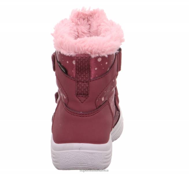 CRYSTAL - Boot with Velcro Fastener Toddlers Pink NLL0732 Superfit Boots