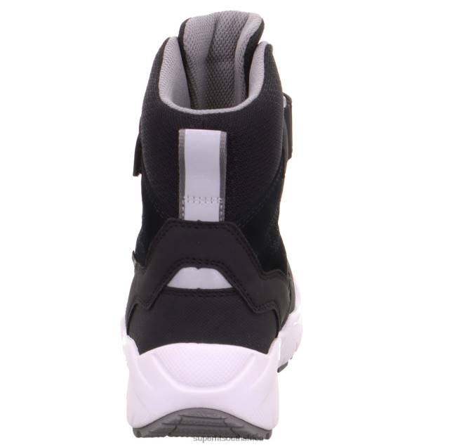 CULUSUK 20 - Boot with Velcro Fastener Toddlers Black/Light grey NLL0759 Superfit Boots