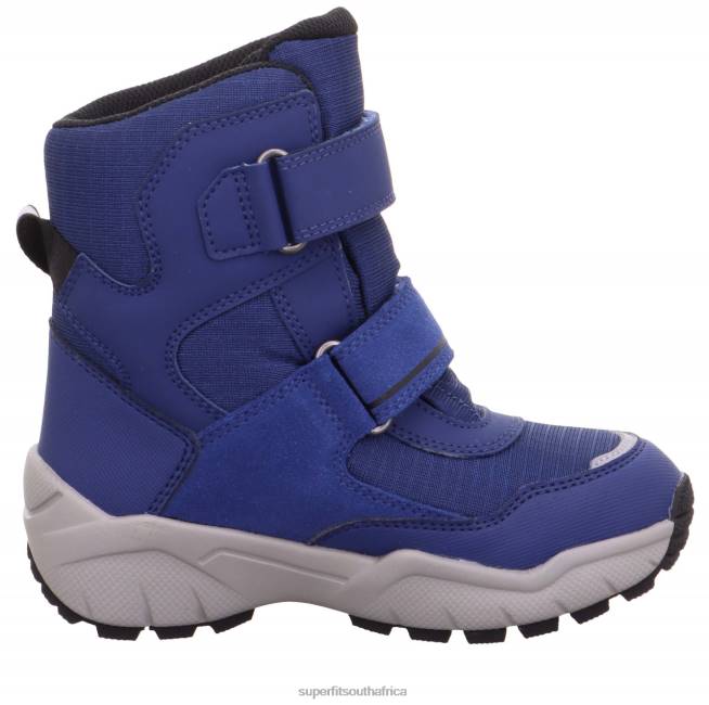 CULUSUK 20 - Boot with Velcro Fastener Toddlers Blue/Black NLL0754 Superfit Boots