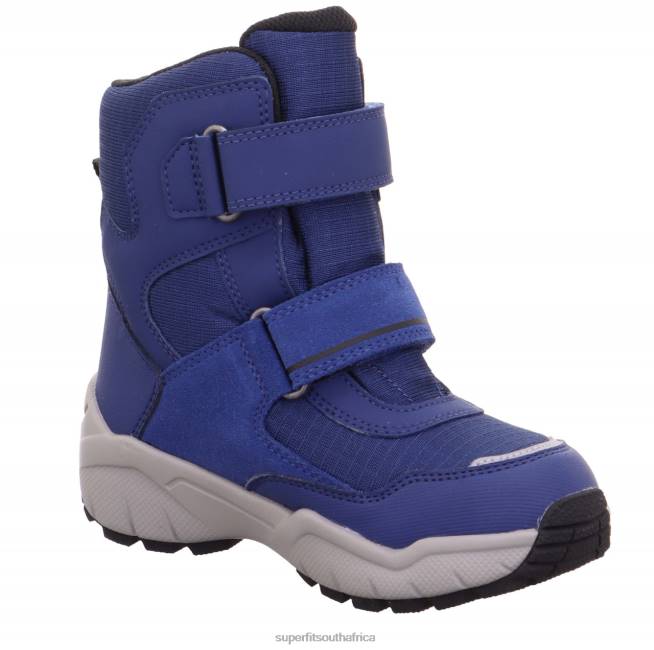 CULUSUK 20 - Boot with Velcro Fastener Toddlers Blue/Black NLL0754 Superfit Boots