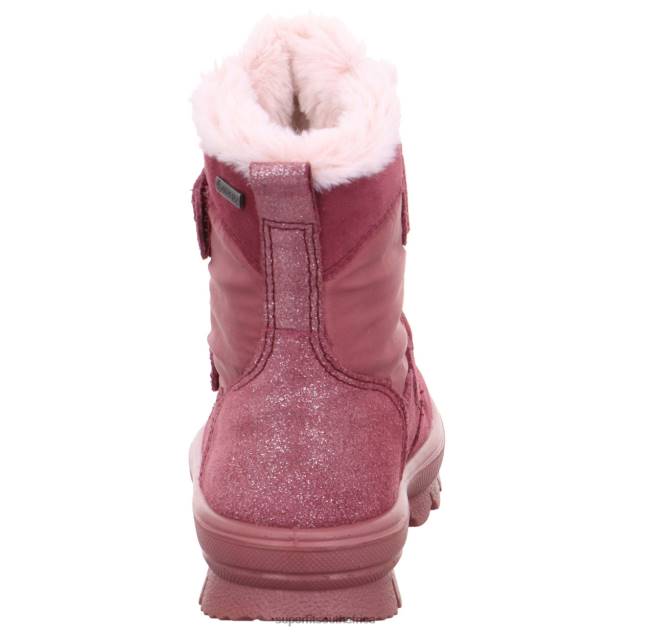 FLAVIA - Boot with Velcro Fastener Toddlers Pink NLL0721 Superfit Boots