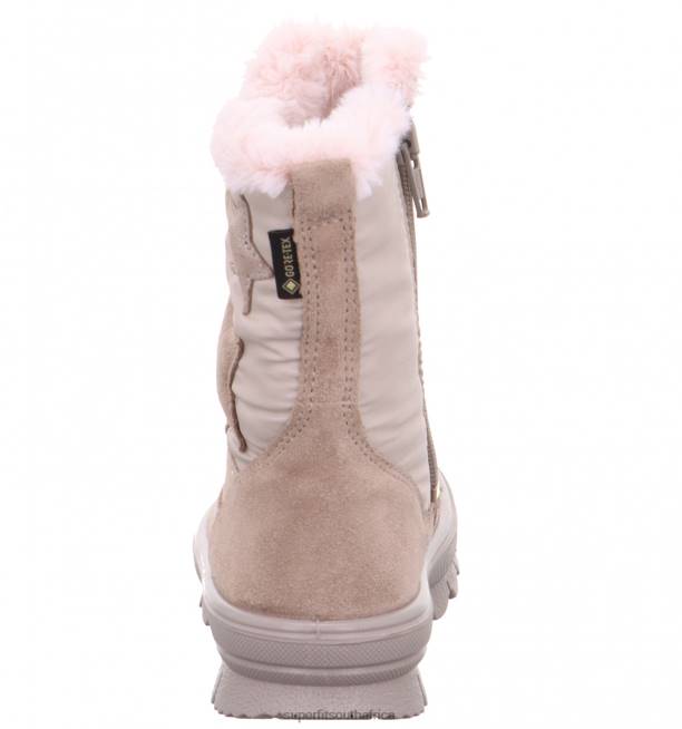 FLAVIA - Boot with Zip Toddlers Beige NLL0713 Superfit Boots