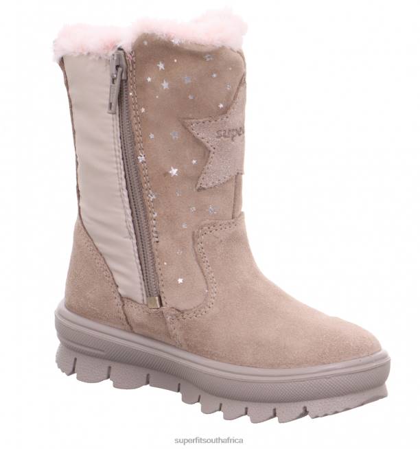 FLAVIA - Boot with Zip Toddlers Beige NLL0713 Superfit Boots