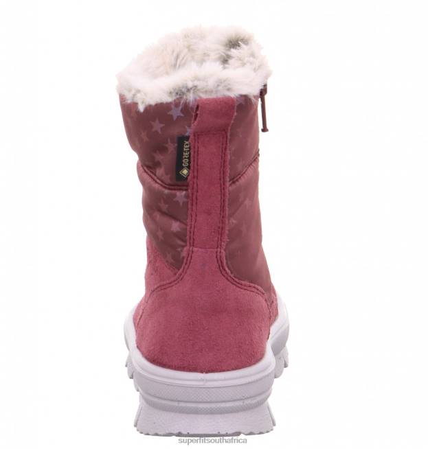 FLAVIA - Boot with Zip Toddlers Pink NLL0692 Superfit Boots