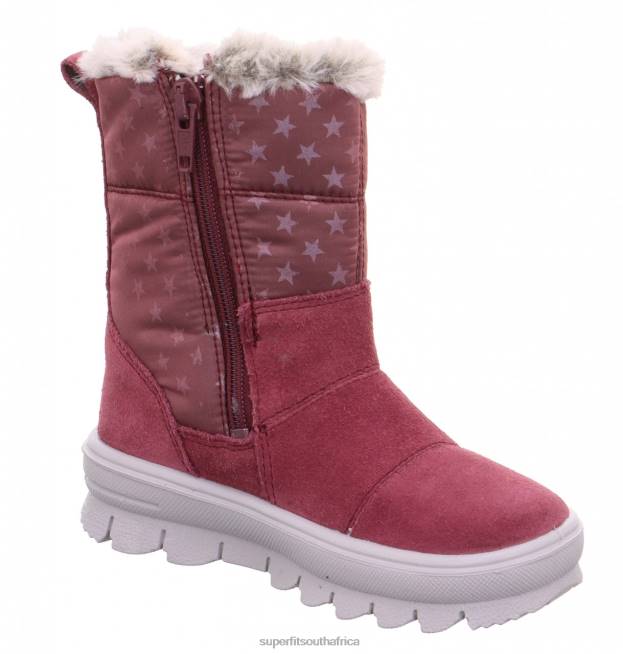 FLAVIA - Boot with Zip Toddlers Pink NLL0692 Superfit Boots