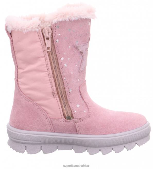 FLAVIA - Boot with Zip Toddlers Pink NLL0750 Superfit Boots