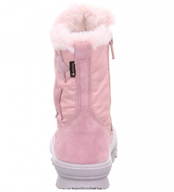 FLAVIA - Boot with Zip Toddlers Pink NLL0750 Superfit Boots