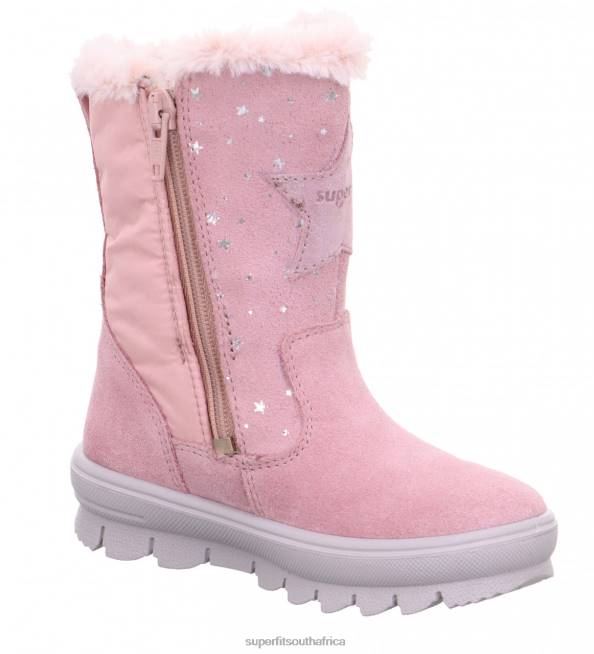 FLAVIA - Boot with Zip Toddlers Pink NLL0750 Superfit Boots