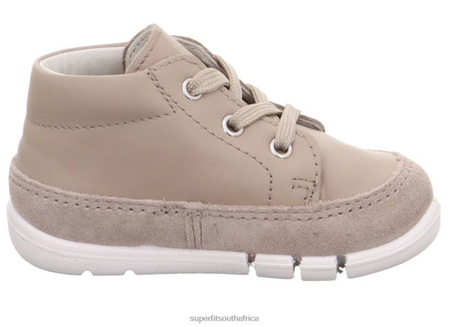 FLEXY - Sneakers low with Lacing Babies Beige NLL0275 Superfit Low Sneakers