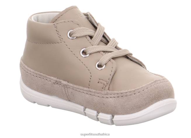 FLEXY - Sneakers low with Lacing Babies Beige NLL0275 Superfit Low Sneakers