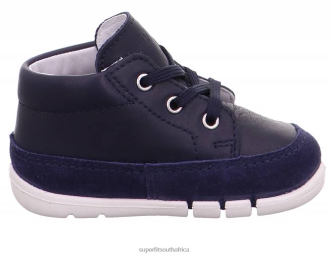 FLEXY - Sneakers low with Lacing Babies Blue NLL0354 Superfit Low Sneakers