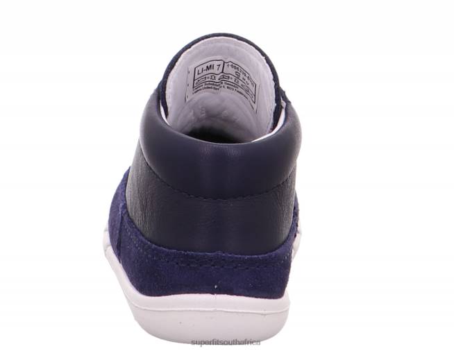 FLEXY - Sneakers low with Lacing Babies Blue NLL0354 Superfit Low Sneakers