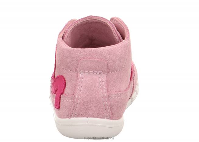 FLEXY - Sneakers low with Lacing Babies Pink NLL0277 Superfit Low Sneakers