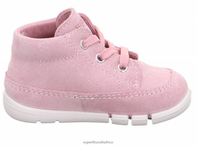 FLEXY - Sneakers low with Lacing Babies Pink NLL0319 Superfit Low Sneakers