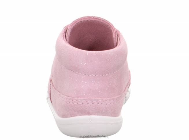 FLEXY - Sneakers low with Lacing Babies Pink NLL0319 Superfit Low Sneakers