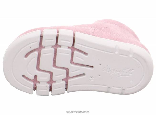 FLEXY - Sneakers low with Lacing Babies Pink NLL0319 Superfit Low Sneakers