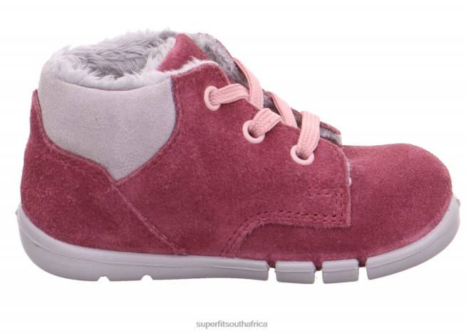 FLEXY - Sneakers low with Lacing Babies Pink NLL0430 Superfit Low Sneakers