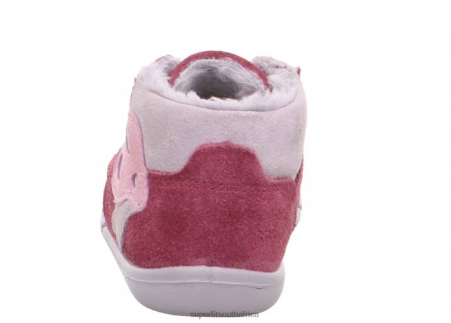 FLEXY - Sneakers low with Lacing Babies Pink NLL0430 Superfit Low Sneakers