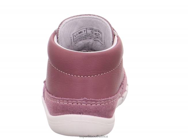 FLEXY - Sneakers low with Lacing Babies Purple NLL0399 Superfit Low Sneakers