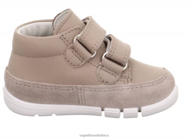 FLEXY - Sneakers low with Velcro Fastener Babies Beige NLL0279 Superfit Low Sneakers