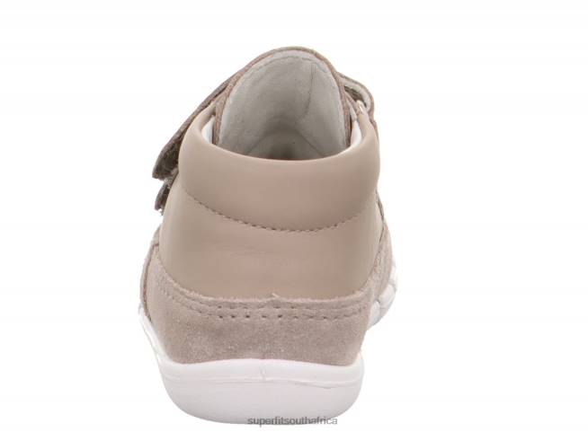 FLEXY - Sneakers low with Velcro Fastener Babies Beige NLL0279 Superfit Low Sneakers