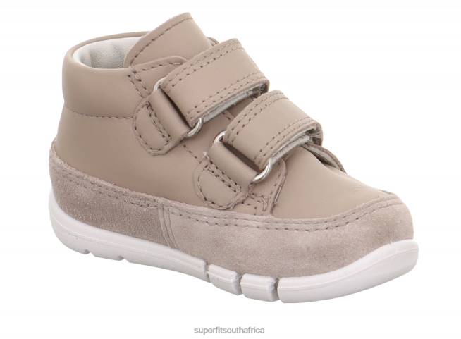 FLEXY - Sneakers low with Velcro Fastener Babies Beige NLL0279 Superfit Low Sneakers