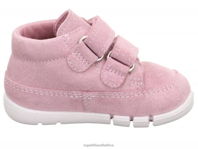 FLEXY - Sneakers low with Velcro Fastener Babies Pink NLL0268 Superfit Low Sneakers