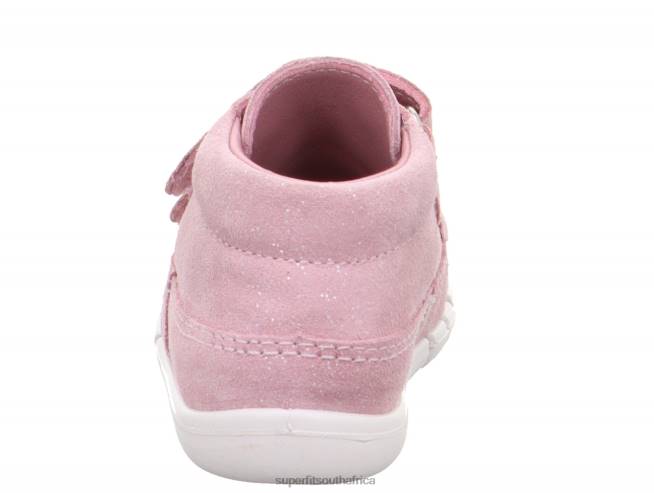 FLEXY - Sneakers low with Velcro Fastener Babies Pink NLL0268 Superfit Low Sneakers