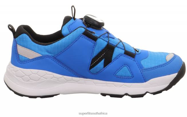 FREE RIDE - Sneakers low with BOA Fit System Toddlers Blue/Black NLL0884 Superfit Low Sneakers