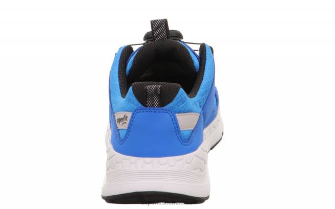 FREE RIDE - Sneakers low with BOA Fit System Toddlers Blue/Black NLL0884 Superfit Low Sneakers