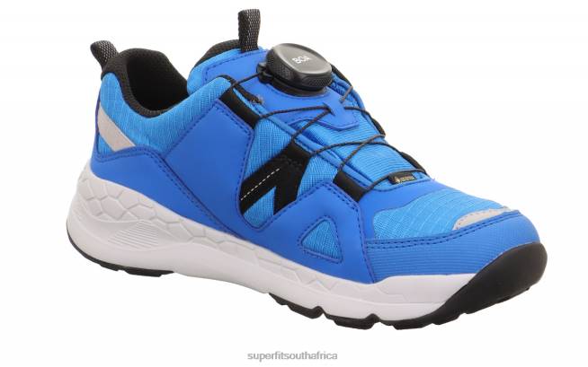 FREE RIDE - Sneakers low with BOA Fit System Toddlers Blue/Black NLL0884 Superfit Low Sneakers