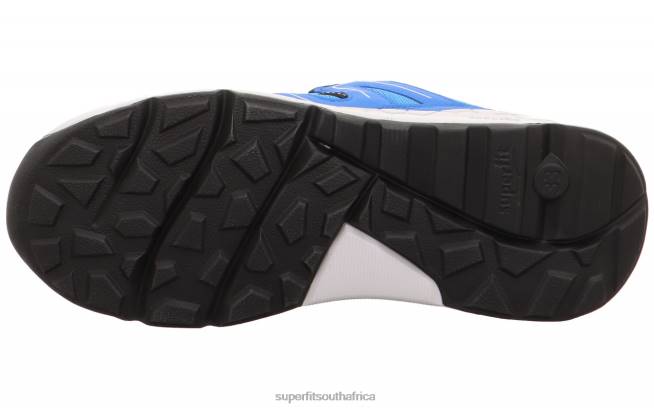 FREE RIDE - Sneakers low with BOA Fit System Toddlers Blue/Black NLL0884 Superfit Low Sneakers