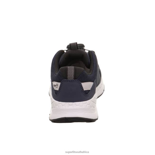 FREE RIDE - Sneakers low with BOA Fit System Toddlers Blue/Black NLL0893 Superfit Low Sneakers