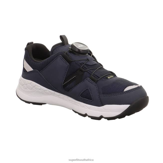 FREE RIDE - Sneakers low with BOA Fit System Toddlers Blue/Black NLL0893 Superfit Low Sneakers